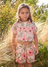 Cargar imagen en el visor de la galería, Mayoral Kid Girl Mandarin Floral Shorts
