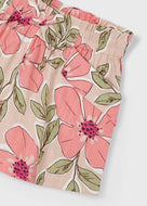 Mayoral Kid Girl Mandarin Floral Shorts
