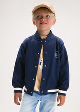 Load image into Gallery viewer, Mayoral Kid Boy Navy Bomber Jacket
