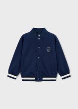 Load image into Gallery viewer, Mayoral Kid Boy Navy Bomber Jacket
