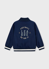 Load image into Gallery viewer, Mayoral Kid Boy Navy Bomber Jacket
