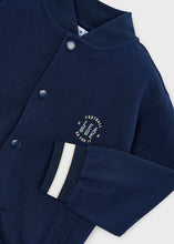 Load image into Gallery viewer, Mayoral Kid Boy Navy Bomber Jacket
