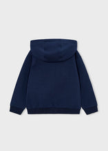 Load image into Gallery viewer, Mayoral Kid Boy Navy Hooded Jacket
