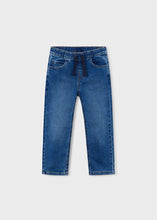 Afbeelding in Gallery-weergave laden, Mayoral Toddler Boy Jogger Denim Jeans
