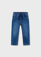 Mayoral Toddler Boy Jogger Denim Jeans