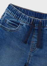 Afbeelding in Gallery-weergave laden, Mayoral Toddler Boy Jogger Denim Jeans
