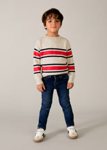 Cargar imagen en el visor de la galería, Mayoral Kid Boy Slim Fit Dark Blue Jeans
