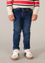 Cargar imagen en el visor de la galería, Mayoral Kid Boy Slim Fit Dark Blue Jeans
