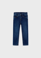 Mayoral Kid Boy Slim Fit Dark Blue Jeans