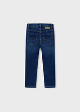 Cargar imagen en el visor de la galería, Mayoral Kid Boy Slim Fit Dark Blue Jeans
