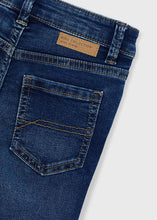 Cargar imagen en el visor de la galería, Mayoral Kid Boy Slim Fit Dark Blue Jeans
