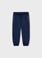 Mayoral Kid Boy Navy Joggers