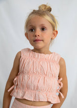 Cargar imagen en el visor de la galería, Mayoral 2pc Kid Girl Blossom Embroidered Top &amp; Pants Set
