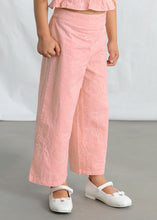 Cargar imagen en el visor de la galería, Mayoral 2pc Kid Girl Blossom Embroidered Top &amp; Pants Set
