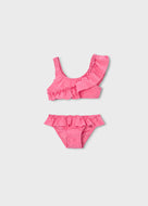 Mayoral 2pc Kid Girl Pink Crabs Bikini Set