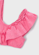 Cargar imagen en el visor de la galería, Mayoral 2pc Kid Girl Pink Crabs Bikini Set
