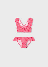 Cargar imagen en el visor de la galería, Mayoral 2pc Kid Girl Pink Crabs Bikini Set
