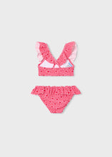 Cargar imagen en el visor de la galería, Mayoral 2pc Kid Girl Pink Crabs Bikini Set
