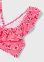 Cargar imagen en el visor de la galería, Mayoral 2pc Kid Girl Pink Crabs Bikini Set
