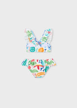 Load image into Gallery viewer, Mayoral 2pc Kid Girl Beach Print Bikini Set
