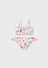 Cargar imagen en el visor de la galería, Mayoral 2pc Kid Girl Beach Print Bikini Set
