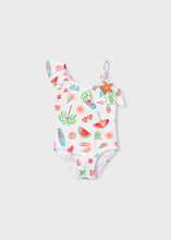 Carregar imagem no visualizador da galeria, Mayoral Toddler Girl Beach Print Swimsuit
