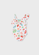 Carregar imagem no visualizador da galeria, Mayoral Toddler Girl Beach Print Swimsuit
