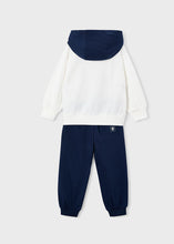 Load image into Gallery viewer, Mayoral 2pc Kid Boy Navy Player of the Year Hoodie &amp; Jogger Set
