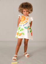 Afbeelding in Gallery-weergave laden, Mayoral Toddler Girl Summer Floral Dress
