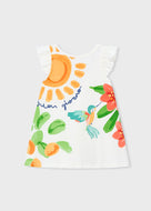 Mayoral Kid Girl Summer Floral Dress