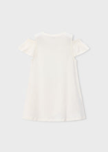 Load image into Gallery viewer, Mayoral Kid Girl White Surf Print Dress With Crossbody Bag
