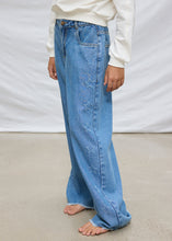 Load image into Gallery viewer, Mayoral Kid Girl Wide-Leg Denim Jeans
