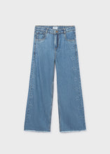 Load image into Gallery viewer, Mayoral Kid Girl Wide-Leg Denim Jeans
