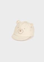Cargar imagen en el visor de la galería, Mayoral Baby Boy Ivory Bear Cap
