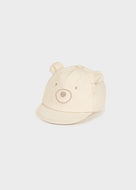 Mayoral Baby Boy Ivory Bear Cap