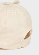 Cargar imagen en el visor de la galería, Mayoral Baby Boy Ivory Bear Cap
