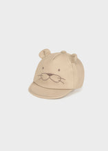 Cargar imagen en el visor de la galería, Mayoral Baby Boy Brown Bear Cap
