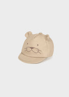 Mayoral Baby Boy Brown Bear Cap