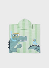 Cargar imagen en el visor de la galería, Mayoral Kid Hooded Poncho Towel
