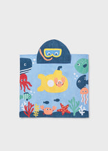 Cargar imagen en el visor de la galería, Mayoral Kid Hooded Poncho Towel
