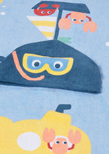 Cargar imagen en el visor de la galería, Mayoral Kid Hooded Poncho Towel
