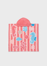 Cargar imagen en el visor de la galería, Mayoral Kid Hooded Poncho Towel
