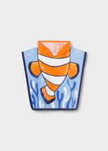 Cargar imagen en el visor de la galería, Mayoral Kid Hooded Poncho Towel
