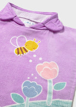 Cargar imagen en el visor de la galería, Mayoral Kid Hooded Poncho Towel
