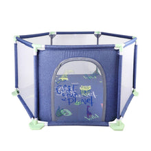 Load image into Gallery viewer, Infanti Care for Your Planet Playpen - Navy
