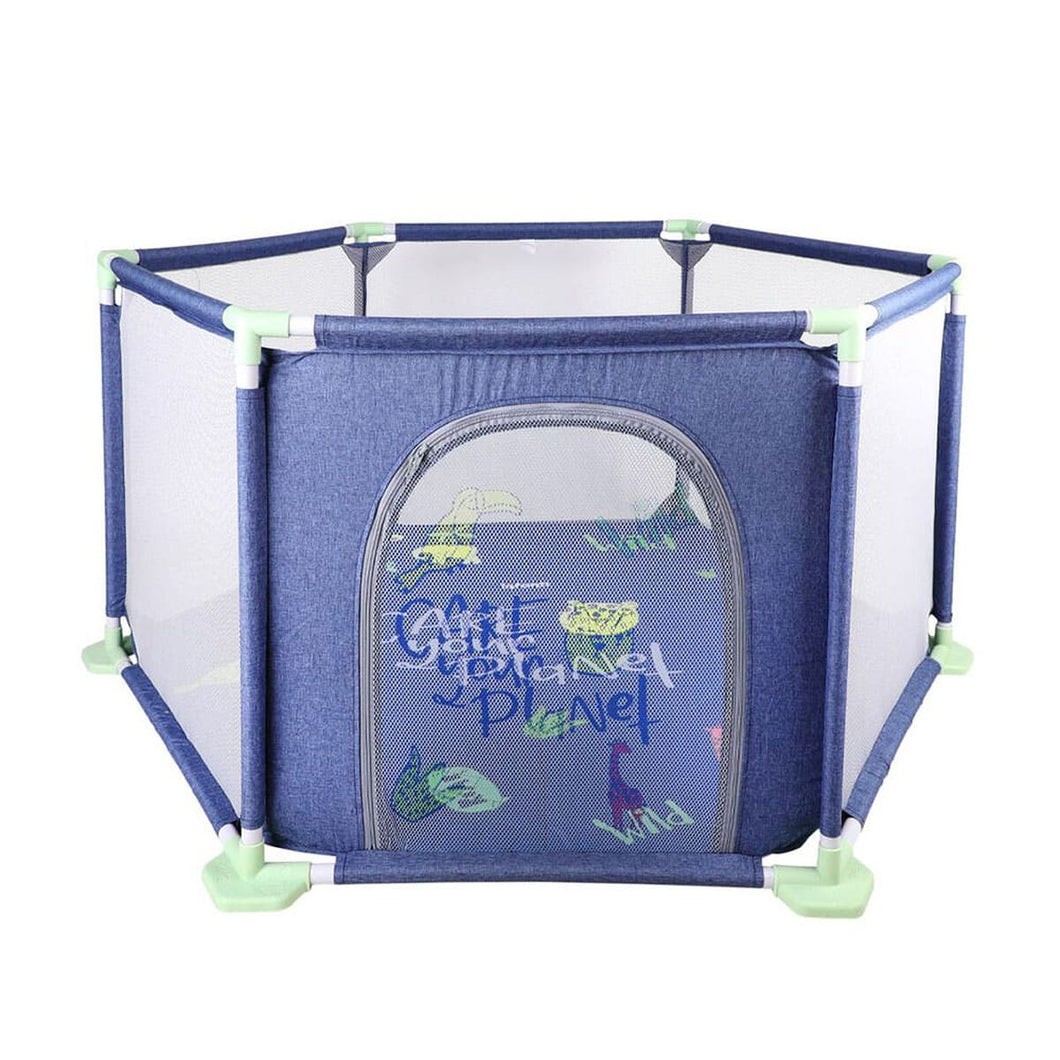 Infanti Care for Your Planet Playpen - Navy