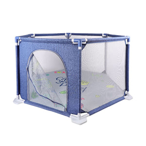 Infanti Care for Your Planet Playpen - Grey