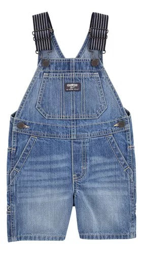 OshKosh Toddler Boy Denim  Shortall