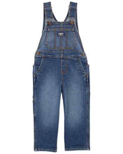 Cargar imagen en el visor de la galería, OshKosh Toddler Boy Denim Overall
