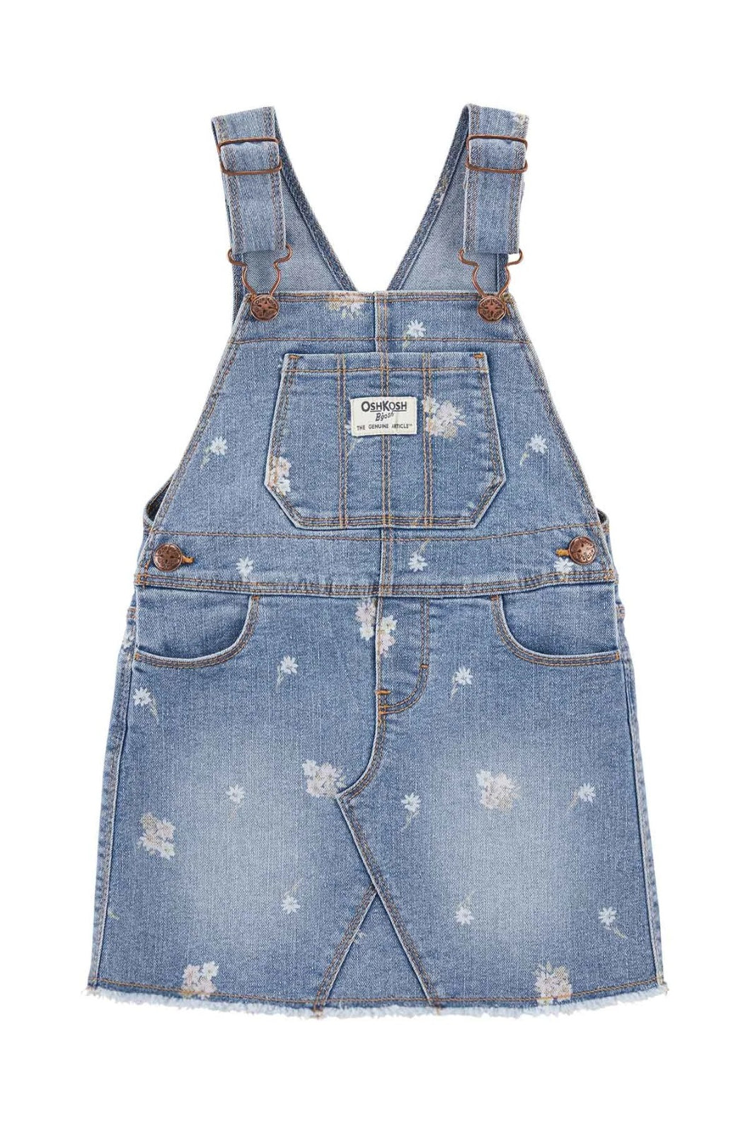 OshKosh Toddler Girl Denim Skirtall